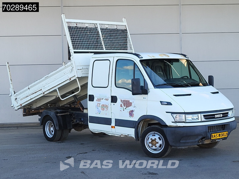 Iveco Daily 35C12 Kipper Dubbel Cabine Dubbellucht Tipper Benne Export 2m3 - Carrinha basculante: foto 3 Iveco Daily 35C12 Kipper Dubbel Cabine Dubbellucht Tipper Benne Export 2m3 - Carrinha basculante: foto 3