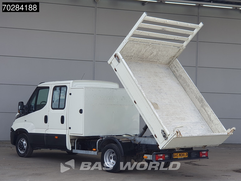 Iveco Daily 35C12 Kipper met Kist Dubbel Cabine Dubbellucht 3,5t Trekhaak Airco Cruise Euro6 Tipper Benne Kieper 2m3 Airco Trekhaak Cruise c - Carrinha basculante: foto 2 Iveco Daily 35C12 Kipper met Kist Dubbel Cabine Dubbellucht 3,5t Trekhaak Airco Cruise Euro6 Tipper Benne Kieper 2m3 Airco Trekhaak Cruise c - Carrinha basculante: foto 2
