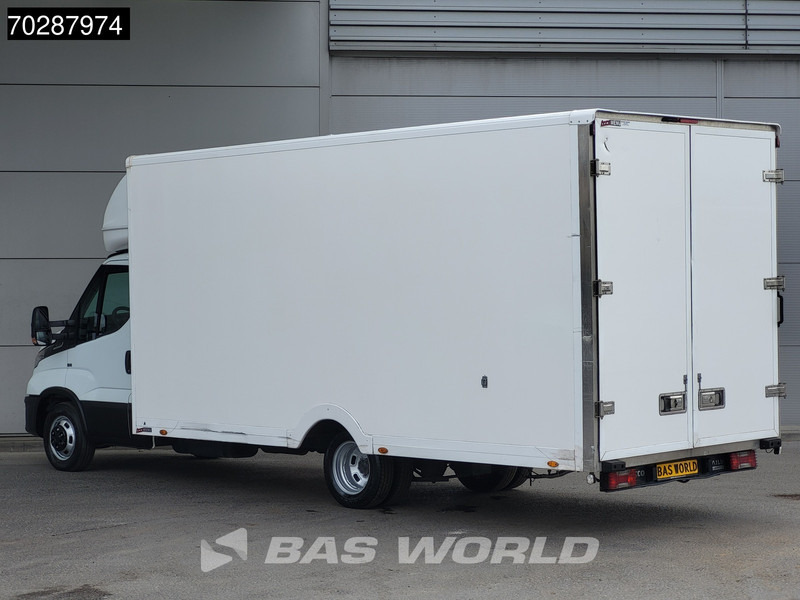 Iveco Daily 35C14 Automaat Luchtvering 530cm lang! Verkoopwagen Bakwagen Airco Cruise Camera Euro6 Meubelbak Plancher Foodtruck Paardenwagen - Carrinha de contentor: foto 2 Iveco Daily 35C14 Automaat Luchtvering 530cm lang! Verkoopwagen Bakwagen Airco Cruise Camera Euro6 Meubelbak Plancher Foodtruck Paardenwagen - Carrinha de contentor: foto 2