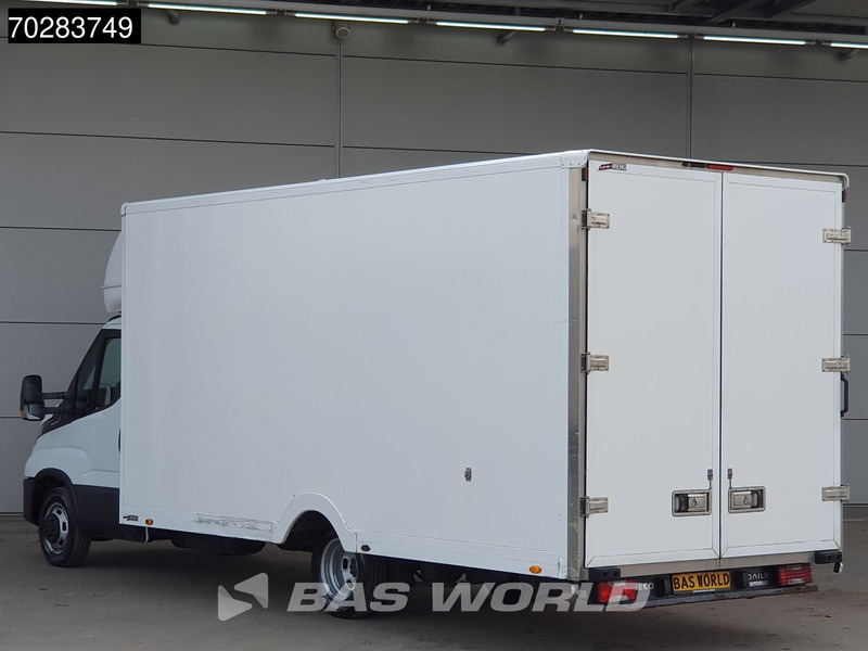 Iveco Daily 35C14 Automaat Luchtvering Bakwagen Dubbellucht Airco Cruise Camera Euro6 Meubelbak Plancher Verkoopwagen Foodtruck Paardenwagen - Carrinha de contentor: foto 2 Iveco Daily 35C14 Automaat Luchtvering Bakwagen Dubbellucht Airco Cruise Camera Euro6 Meubelbak Plancher Verkoopwagen Foodtruck Paardenwagen - Carrinha de contentor: foto 2