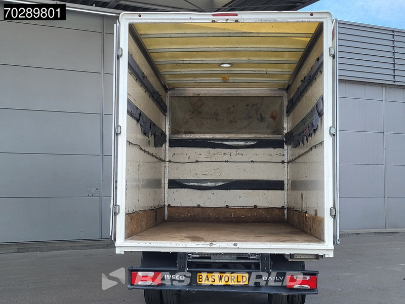 Iveco Daily 35C14 Dubbellucht Bakwagen Achterdeuren Airco Cruise Euro6 Meubelbak Koffer 20m3 Airco Cruise control - Carrinha de contentor: foto 3 Iveco Daily 35C14 Dubbellucht Bakwagen Achterdeuren Airco Cruise Euro6 Meubelbak Koffer 20m3 Airco Cruise control - Carrinha de contentor: foto 3