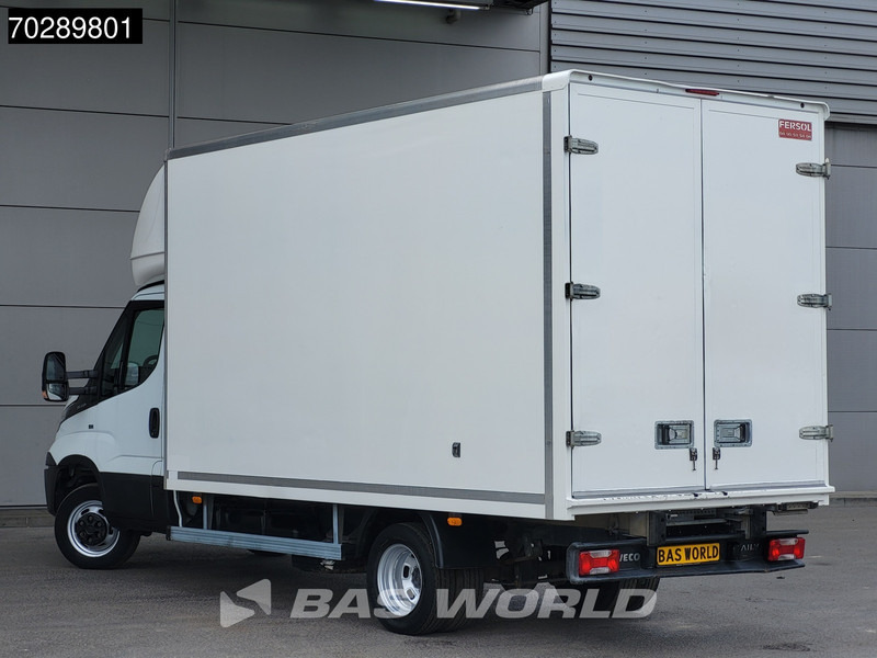Iveco Daily 35C14 Dubbellucht Bakwagen Achterdeuren Airco Cruise Euro6 Meubelbak Koffer 20m3 Airco Cruise control - Carrinha de contentor: foto 2 Iveco Daily 35C14 Dubbellucht Bakwagen Achterdeuren Airco Cruise Euro6 Meubelbak Koffer 20m3 Airco Cruise control - Carrinha de contentor: foto 2