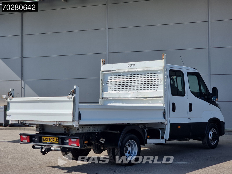 Iveco Daily 35C14 Kipper Dubbel Cabine Dubbellucht 3,5t Trekhaak Airco Cruise Euro6 Tipper Benne Kieper Airco Dubbel cabine Trekhaak Cruise - Carrinha basculante: foto 5 Iveco Daily 35C14 Kipper Dubbel Cabine Dubbellucht 3,5t Trekhaak Airco Cruise Euro6 Tipper Benne Kieper Airco Dubbel cabine Trekhaak Cruise - Carrinha basculante: foto 5