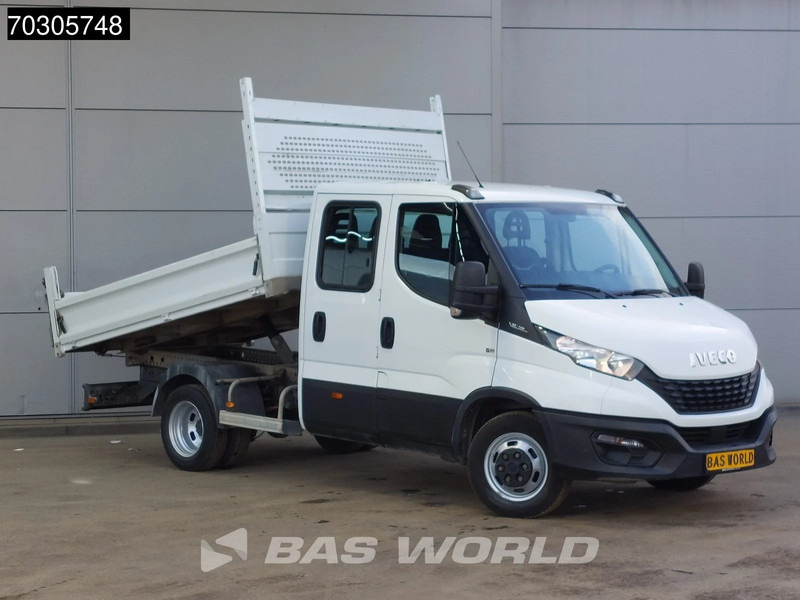 Iveco Daily 35C14 Kipper Dubbel Cabine Dubbellucht 3,5t Trekhaak Airco Cruise Euro6 Tipper Benne Kieper Airco Trekhaak Cruise control - Carrinha basculante: foto 3 Iveco Daily 35C14 Kipper Dubbel Cabine Dubbellucht 3,5t Trekhaak Airco Cruise Euro6 Tipper Benne Kieper Airco Trekhaak Cruise control - Carrinha basculante: foto 3