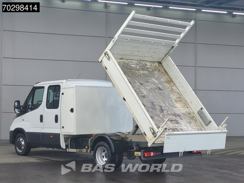 Iveco Daily 35C14 Kipper met Kist Dubbel Cabine 3,5t Trekhaak Dubbellucht Airco Cruise Euro6 Tipper Benne Kieper Airco Trekhaak Cruise contr - Carrinha basculante: foto 2 Iveco Daily 35C14 Kipper met Kist Dubbel Cabine 3,5t Trekhaak Dubbellucht Airco Cruise Euro6 Tipper Benne Kieper Airco Trekhaak Cruise contr - Carrinha basculante: foto 2