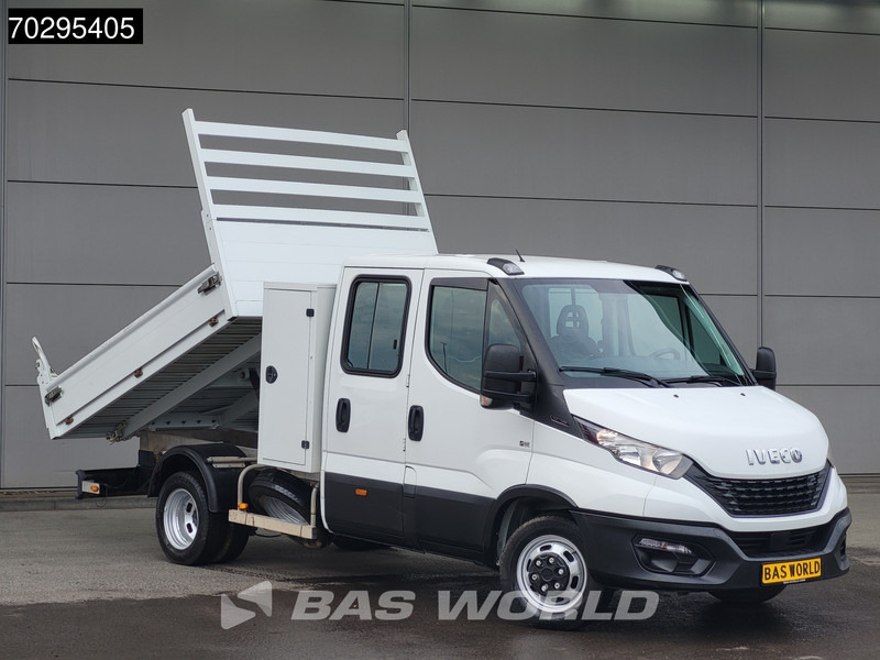 Iveco Daily 35C14 Kipper met Kist Dubbel Cabine Dubbellucht 3,5t Trekhaak Airco Cruise Euro6 Kieper Tipper Benne Airco Trekhaak Cruise contr - Carrinha basculante: foto 3 Iveco Daily 35C14 Kipper met Kist Dubbel Cabine Dubbellucht 3,5t Trekhaak Airco Cruise Euro6 Kieper Tipper Benne Airco Trekhaak Cruise contr - Carrinha basculante: foto 3