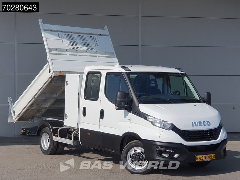 Iveco Daily 35C14 Kipper met Kist Dubbel Cabine Dubbellucht 3,5t Trekhaak Airco Cruise Euro6 Tipper Benne Kieper 2m3 Airco Trekhaak Cruise c - Carrinha basculante: foto 3 Iveco Daily 35C14 Kipper met Kist Dubbel Cabine Dubbellucht 3,5t Trekhaak Airco Cruise Euro6 Tipper Benne Kieper 2m3 Airco Trekhaak Cruise c - Carrinha basculante: foto 3