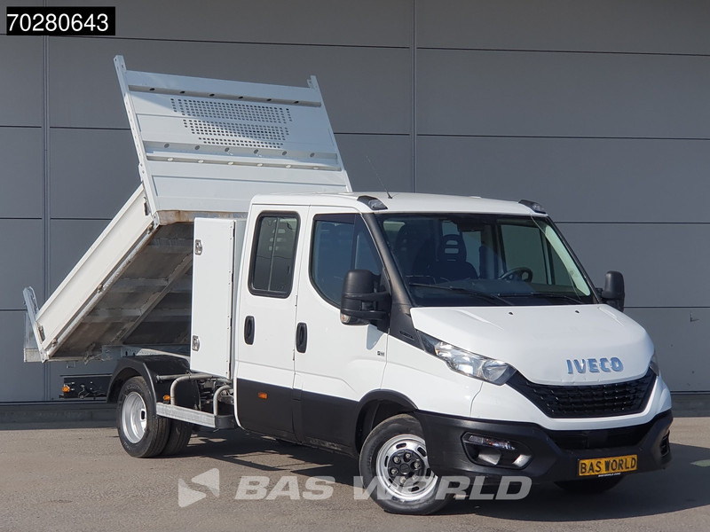 Iveco Daily 35C14 Kipper met Kist Dubbel Cabine Dubbellucht 3,5t Trekhaak Airco Cruise Euro6 Tipper Benne Kieper 2m3 Airco Trekhaak Cruise c - Carrinha basculante: foto 3 Iveco Daily 35C14 Kipper met Kist Dubbel Cabine Dubbellucht 3,5t Trekhaak Airco Cruise Euro6 Tipper Benne Kieper 2m3 Airco Trekhaak Cruise c - Carrinha basculante: foto 3