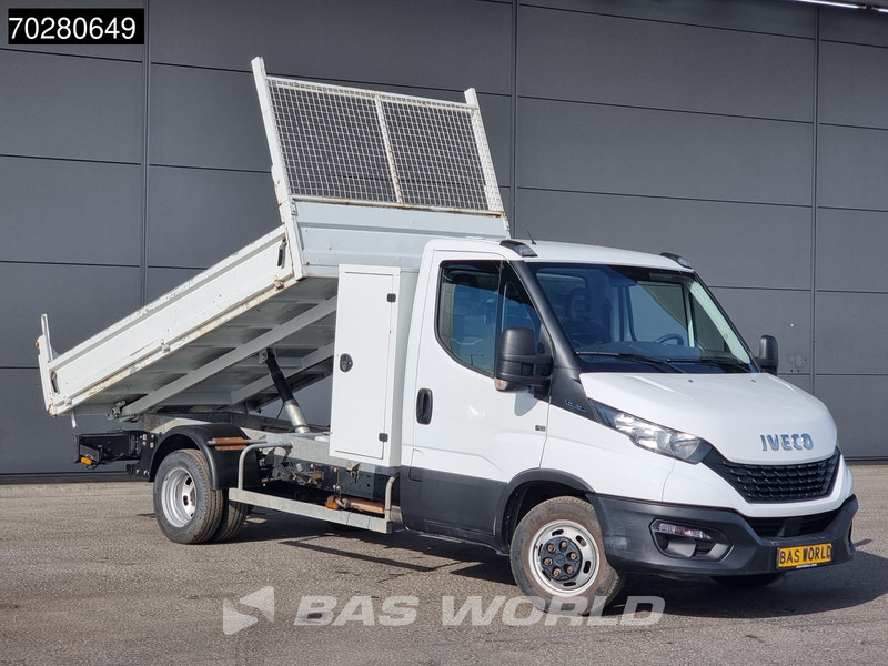 Iveco Daily 35C14 Kipper met Kist Dubbellucht 3,5t Trekhaak Airco Cruise Euro6 Kieper Tipper Benne Airco Trekhaak Cruise control - Carrinha basculante: foto 3 Iveco Daily 35C14 Kipper met Kist Dubbellucht 3,5t Trekhaak Airco Cruise Euro6 Kieper Tipper Benne Airco Trekhaak Cruise control - Carrinha basculante: foto 3