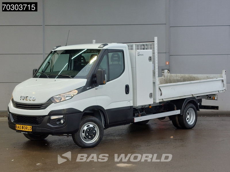 Iveco Daily 35C14 Kipper met Kist Dubbellucht 3,5t Trekhaak Cruise Euro6 Tipper Benne Kieper Trekhaak Cruise control - Carrinha basculante: foto 3 Iveco Daily 35C14 Kipper met Kist Dubbellucht 3,5t Trekhaak Cruise Euro6 Tipper Benne Kieper Trekhaak Cruise control - Carrinha basculante: foto 3