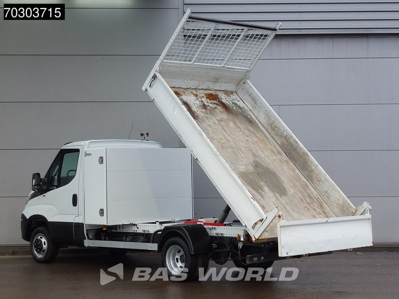 Iveco Daily 35C14 Kipper met Kist Dubbellucht 3,5t Trekhaak Cruise Euro6 Tipper Benne Kieper Trekhaak Cruise control - Carrinha basculante: foto 5 Iveco Daily 35C14 Kipper met Kist Dubbellucht 3,5t Trekhaak Cruise Euro6 Tipper Benne Kieper Trekhaak Cruise control - Carrinha basculante: foto 5