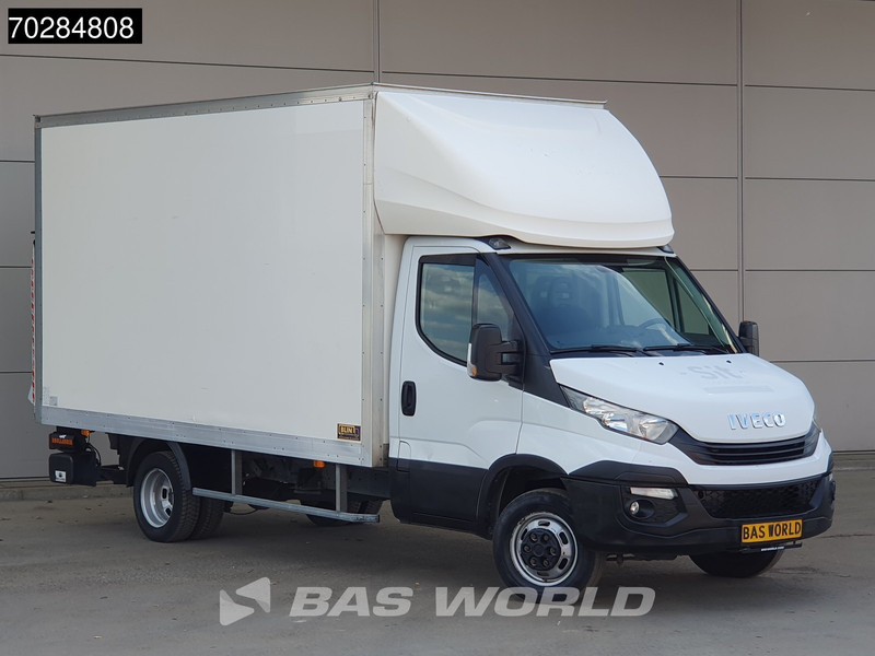 Iveco Daily 35C14 Laadklep Dubbellucht Bakwagen Airco Cruise Euro6 Meubelbak Koffer 21m3 Airco Cruise control - Carrinha de contentor: foto 5 Iveco Daily 35C14 Laadklep Dubbellucht Bakwagen Airco Cruise Euro6 Meubelbak Koffer 21m3 Airco Cruise control - Carrinha de contentor: foto 5