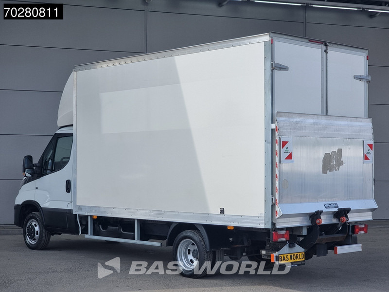 Iveco Daily 35C14 Laadklep Zijdeur Bakwagen Dubbellucht Airco Cruise Euro6 Meubelbak Koffer 20m3 Airco Cruise control - Carrinha de contentor: foto 2 Iveco Daily 35C14 Laadklep Zijdeur Bakwagen Dubbellucht Airco Cruise Euro6 Meubelbak Koffer 20m3 Airco Cruise control - Carrinha de contentor: foto 2