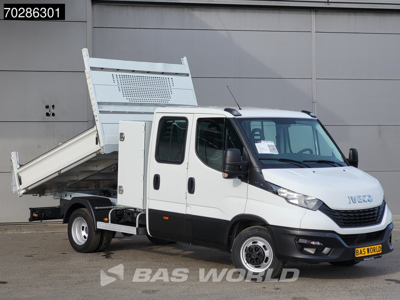 Iveco Daily 35C14 Open Laadbak met Kist Dubbel Cabine Dubbellucht 3,5t Trekhaak Airco Cruise Euro6 Pickup Pritsche Open Box 2m3 Airco Trekha - Carrinha de caixa aberta: foto 5 Iveco Daily 35C14 Open Laadbak met Kist Dubbel Cabine Dubbellucht 3,5t Trekhaak Airco Cruise Euro6 Pickup Pritsche Open Box 2m3 Airco Trekha - Carrinha de caixa aberta: foto 5