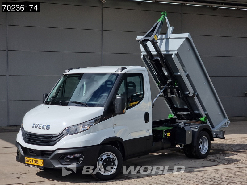 Iveco Daily 35C16 3.0L 160PK Haakarm Airco Cruise Euro6 Kipper Hooklift Abrollkipper 2m3 Airco Cruise control - Carrinha basculante: foto 5 Iveco Daily 35C16 3.0L 160PK Haakarm Airco Cruise Euro6 Kipper Hooklift Abrollkipper 2m3 Airco Cruise control - Carrinha basculante: foto 5