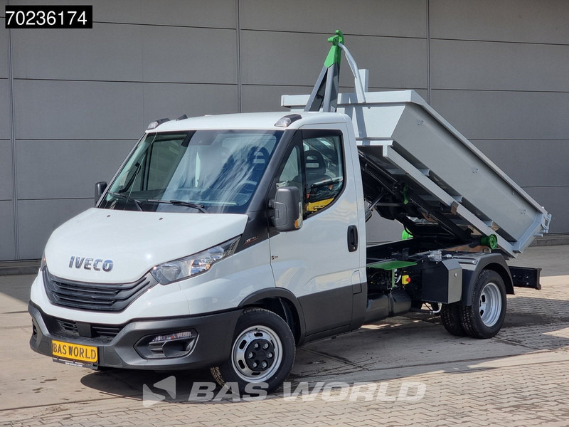 Iveco Daily 35C16 3.0L 160PK Haakarm Airco Cruise Euro6 Kipper Hooklift Abrollkipper 2m3 Airco Cruise control - Carrinha basculante: foto 3 Iveco Daily 35C16 3.0L 160PK Haakarm Airco Cruise Euro6 Kipper Hooklift Abrollkipper 2m3 Airco Cruise control - Carrinha basculante: foto 3