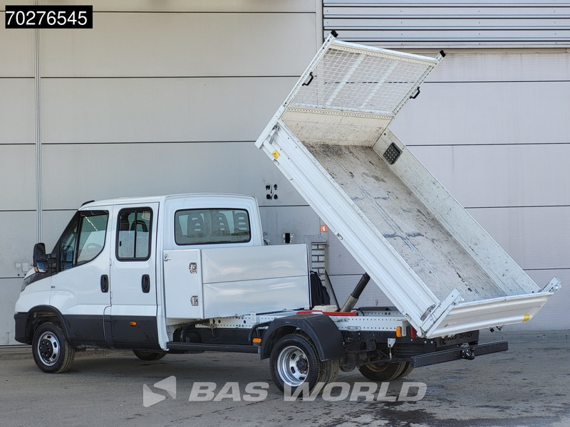 Iveco Daily 35C16 3.0L Dubbel Cabine Kipper met Kist 3,5t trekhaak Tipper Benne Kieper Airco Dubbel cabine Trekhaak Cruise control - Carrinha basculante: foto 2 Iveco Daily 35C16 3.0L Dubbel Cabine Kipper met Kist 3,5t trekhaak Tipper Benne Kieper Airco Dubbel cabine Trekhaak Cruise control - Carrinha basculante: foto 2