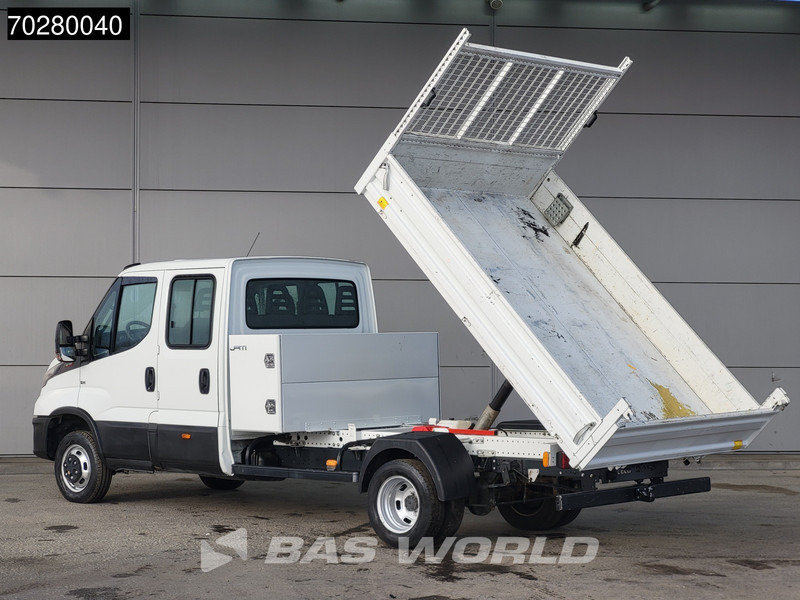 Iveco Daily 35C16 3.0L Kipper Dubbel Cabine met Kist 3,5t trekhaak Dubbellucht Airco Cruise Tipper Benne Kieper Airco Dubbel cabine Trekhaak - Carrinha basculante: foto 2 Iveco Daily 35C16 3.0L Kipper Dubbel Cabine met Kist 3,5t trekhaak Dubbellucht Airco Cruise Tipper Benne Kieper Airco Dubbel cabine Trekhaak - Carrinha basculante: foto 2