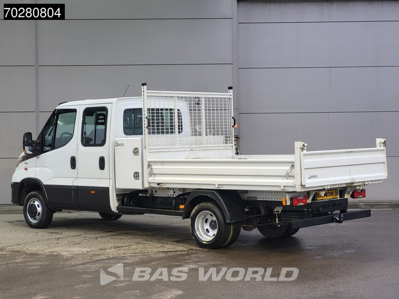 Iveco Daily 35C16 3.0L Kipper Dubbel Cabine met Kist 3,5t trekhaak Dubbellucht Navi Airco Cruise Tipper Benne Kieper Airco Dubbel cabine Tre - Carrinha basculante: foto 3 Iveco Daily 35C16 3.0L Kipper Dubbel Cabine met Kist 3,5t trekhaak Dubbellucht Navi Airco Cruise Tipper Benne Kieper Airco Dubbel cabine Tre - Carrinha basculante: foto 3