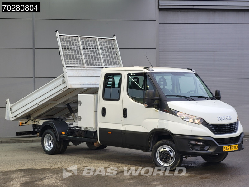 Iveco Daily 35C16 3.0L Kipper Dubbel Cabine met Kist 3,5t trekhaak Dubbellucht Navi Airco Cruise Tipper Benne Kieper Airco Dubbel cabine Tre - Carrinha basculante: foto 5 Iveco Daily 35C16 3.0L Kipper Dubbel Cabine met Kist 3,5t trekhaak Dubbellucht Navi Airco Cruise Tipper Benne Kieper Airco Dubbel cabine Tre - Carrinha basculante: foto 5