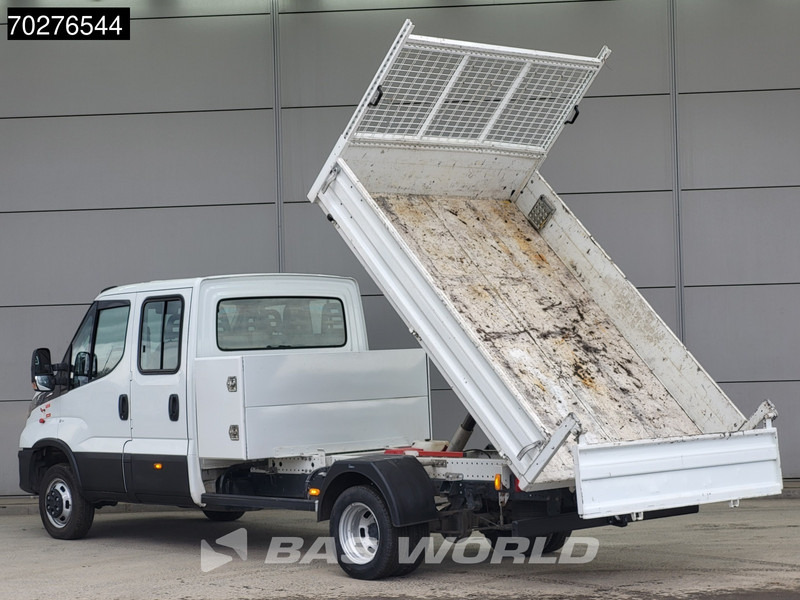 Iveco Daily 35C16 3.0L Kipper Dubbel Cabine met Kist Dubbellucht 3,5t Trekhaak Airco Cruise Tipper Benne Kieper Airco Dubbel cabine Trekhaak - Carrinha basculante: foto 2 Iveco Daily 35C16 3.0L Kipper Dubbel Cabine met Kist Dubbellucht 3,5t Trekhaak Airco Cruise Tipper Benne Kieper Airco Dubbel cabine Trekhaak - Carrinha basculante: foto 2