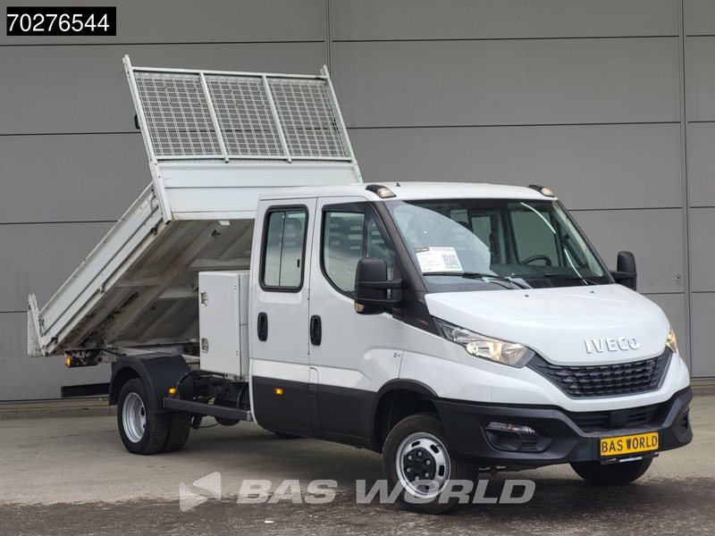Iveco Daily 35C16 3.0L Kipper Dubbel Cabine met Kist Dubbellucht 3,5t Trekhaak Airco Cruise Tipper Benne Kieper Airco Dubbel cabine Trekhaak - Carrinha basculante: foto 3 Iveco Daily 35C16 3.0L Kipper Dubbel Cabine met Kist Dubbellucht 3,5t Trekhaak Airco Cruise Tipper Benne Kieper Airco Dubbel cabine Trekhaak - Carrinha basculante: foto 3