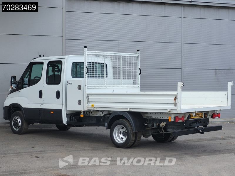 Iveco Daily 35C16 3.0L Kipper met Kist Dubbel Cabine 160PK Dubbellucht 3,5t Trekhaak Navi Airco Cruise Camera Euro6 Kieper Tipper Benne 2m3 - Carrinha basculante: foto 5 Iveco Daily 35C16 3.0L Kipper met Kist Dubbel Cabine 160PK Dubbellucht 3,5t Trekhaak Navi Airco Cruise Camera Euro6 Kieper Tipper Benne 2m3 - Carrinha basculante: foto 5