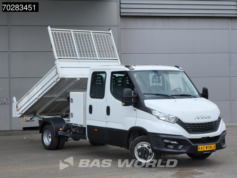 Iveco Daily 35C16 3.0L Kipper met Kist Dubbel Cabine Dubbellucht 3,5t Trekhaak Airco Cruise Euro6 Kieper Tipper Benne Airco Trekhaak Cruise - Carrinha basculante: foto 2 Iveco Daily 35C16 3.0L Kipper met Kist Dubbel Cabine Dubbellucht 3,5t Trekhaak Airco Cruise Euro6 Kieper Tipper Benne Airco Trekhaak Cruise - Carrinha basculante: foto 2