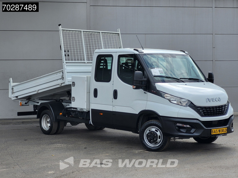 Iveco Daily 35C16 3.0L Kipper met Kist Dubbel Cabine Dubbellucht 3,5t Trekhaak Airco Cruise Euro6 Tipper Benne Kieper 2m3 Airco Trekhaak Cru - Carrinha basculante: foto 2 Iveco Daily 35C16 3.0L Kipper met Kist Dubbel Cabine Dubbellucht 3,5t Trekhaak Airco Cruise Euro6 Tipper Benne Kieper 2m3 Airco Trekhaak Cru - Carrinha basculante: foto 2