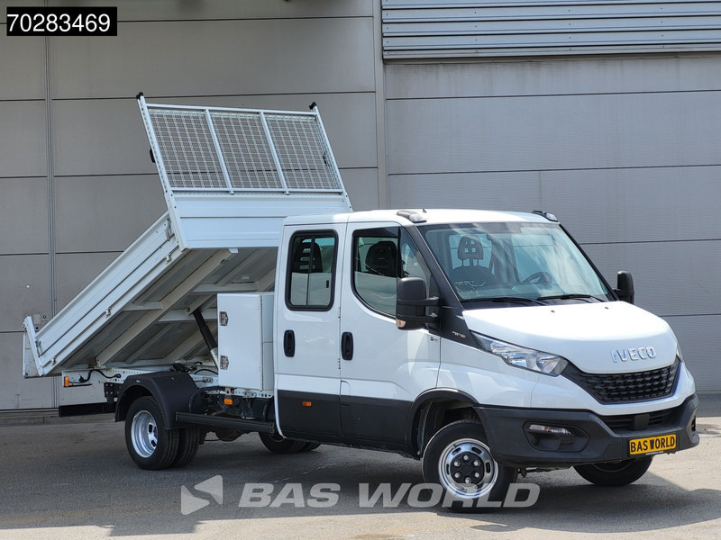 Iveco Daily 35C16 3.0L Kipper met Kist Dubbel Cabine Dubbellucht 3,5t Trekhaak Navi Airco Cruise Camera Euro6 Kieper Tipper Benne 2m3 Airco - Carrinha basculante: foto 3 Iveco Daily 35C16 3.0L Kipper met Kist Dubbel Cabine Dubbellucht 3,5t Trekhaak Navi Airco Cruise Camera Euro6 Kieper Tipper Benne 2m3 Airco - Carrinha basculante: foto 3