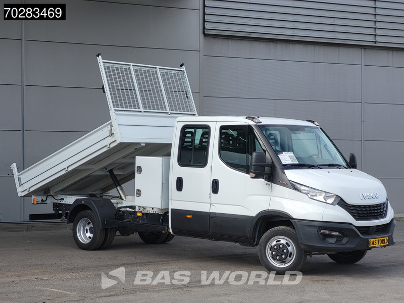 Iveco Daily 35C16 3.0L Kipper met Kist Dubbel Cabine Dubbellucht 3,5t Trekhaak Navi Airco Cruise Camera Euro6 Kieper Tipper Benne 2m3 Airco - Carrinha basculante: foto 2 Iveco Daily 35C16 3.0L Kipper met Kist Dubbel Cabine Dubbellucht 3,5t Trekhaak Navi Airco Cruise Camera Euro6 Kieper Tipper Benne 2m3 Airco - Carrinha basculante: foto 2