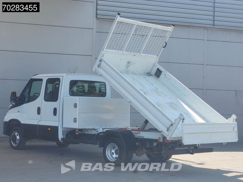 Iveco Daily 35C16 3.0L Kipper met Kist Dubbel Cabine Dubbellucht 3,5t Trekhaak Navi Airco Cruise Camera Euro6 Tipper Benne Kieper 2m3 Airco - Carrinha basculante: foto 2 Iveco Daily 35C16 3.0L Kipper met Kist Dubbel Cabine Dubbellucht 3,5t Trekhaak Navi Airco Cruise Camera Euro6 Tipper Benne Kieper 2m3 Airco - Carrinha basculante: foto 2