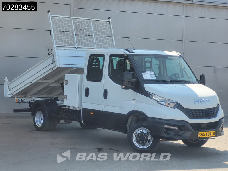 Iveco Daily 35C16 3.0L Kipper met Kist Dubbel Cabine Dubbellucht 3,5t Trekhaak Navi Airco Cruise Camera Euro6 Tipper Benne Kieper 2m3 Airco - Carrinha basculante: foto 3 Iveco Daily 35C16 3.0L Kipper met Kist Dubbel Cabine Dubbellucht 3,5t Trekhaak Navi Airco Cruise Camera Euro6 Tipper Benne Kieper 2m3 Airco - Carrinha basculante: foto 3
