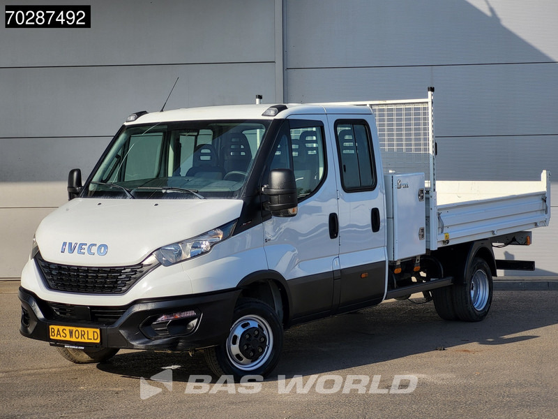 Iveco Daily 35C16 3.0L Kipper met Kist Dubbel Cabine Dubbellucht 3,5t Trekhaak Navi Airco Cruise Camera Euro6 Tipper Benne Kieper 2m3 Airco - Carrinha basculante: foto 3 Iveco Daily 35C16 3.0L Kipper met Kist Dubbel Cabine Dubbellucht 3,5t Trekhaak Navi Airco Cruise Camera Euro6 Tipper Benne Kieper 2m3 Airco - Carrinha basculante: foto 3