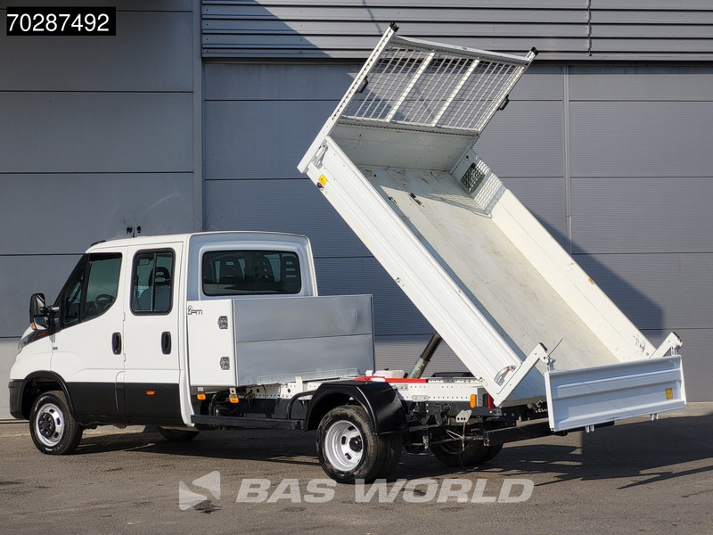 Iveco Daily 35C16 3.0L Kipper met Kist Dubbel Cabine Dubbellucht 3,5t Trekhaak Navi Airco Cruise Camera Euro6 Tipper Benne Kieper 2m3 Airco - Carrinha basculante: foto 2 Iveco Daily 35C16 3.0L Kipper met Kist Dubbel Cabine Dubbellucht 3,5t Trekhaak Navi Airco Cruise Camera Euro6 Tipper Benne Kieper 2m3 Airco - Carrinha basculante: foto 2
