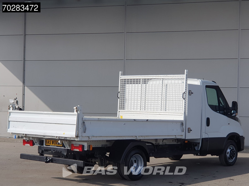 Carrinha basculante Iveco Daily 35C16 3.0L Kipper met Kist Dubbellucht 3,5t Trekhaak Airco Cruise Euro6 Tipper Benne Kieper 2m3 Airco Trekhaak Cruise control: foto 5
