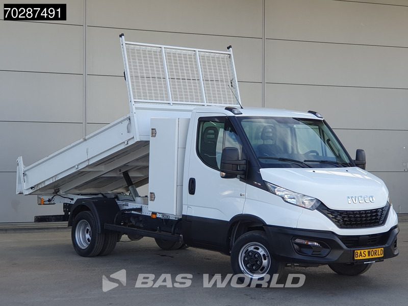 Iveco Daily 35C16 3.0L Kipper met Kist Dubbellucht 3,5t Trekhaak Navi Airco Cruise Camera Euro6 Tipper Benne Kieper 2m3 Airco Trekhaak Cruis - Carrinha basculante: foto 3 Iveco Daily 35C16 3.0L Kipper met Kist Dubbellucht 3,5t Trekhaak Navi Airco Cruise Camera Euro6 Tipper Benne Kieper 2m3 Airco Trekhaak Cruis - Carrinha basculante: foto 3