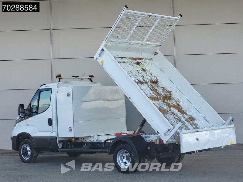 Iveco Daily 35C16 3.0L Kipper met Kist Dubbellucht 3,5t Trekhaak Navi Airco Cruise Camera Euro6 Tipper Benne Kieper 2m3 Airco Trekhaak Cruis - Carrinha basculante: foto 3 Iveco Daily 35C16 3.0L Kipper met Kist Dubbellucht 3,5t Trekhaak Navi Airco Cruise Camera Euro6 Tipper Benne Kieper 2m3 Airco Trekhaak Cruis - Carrinha basculante: foto 3