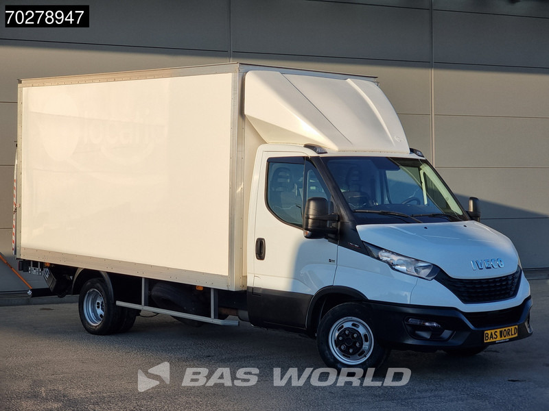 Iveco Daily 35C16 3.0L Laadklep Bakwagen Dubbelucht Airco Cruise Euro6 Meubelbak Koffer 19m3 Airco Cruise control - Carrinha de contentor: foto 5 Iveco Daily 35C16 3.0L Laadklep Bakwagen Dubbelucht Airco Cruise Euro6 Meubelbak Koffer 19m3 Airco Cruise control - Carrinha de contentor: foto 5