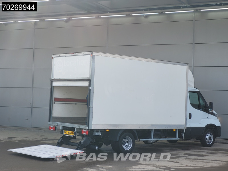Iveco Daily 35C16 3.0L Laadklep Dubbellucht Airco Cruise Bakwagen Meubelbak Koffer 19m3 Airco Cruise control - Carrinha de contentor: foto 3 Iveco Daily 35C16 3.0L Laadklep Dubbellucht Airco Cruise Bakwagen Meubelbak Koffer 19m3 Airco Cruise control - Carrinha de contentor: foto 3