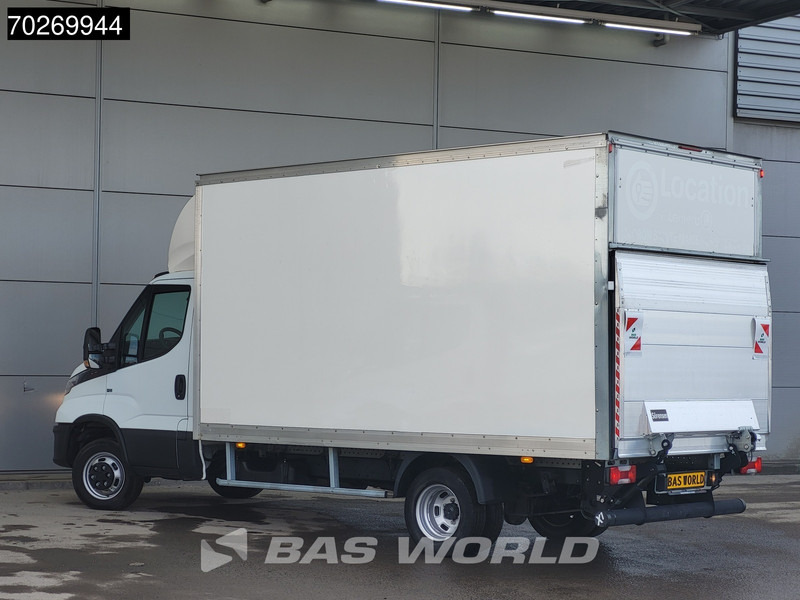 Iveco Daily 35C16 3.0L Laadklep Dubbellucht Airco Cruise Bakwagen Meubelbak Koffer 19m3 Airco Cruise control - Carrinha de contentor: foto 2 Iveco Daily 35C16 3.0L Laadklep Dubbellucht Airco Cruise Bakwagen Meubelbak Koffer 19m3 Airco Cruise control - Carrinha de contentor: foto 2