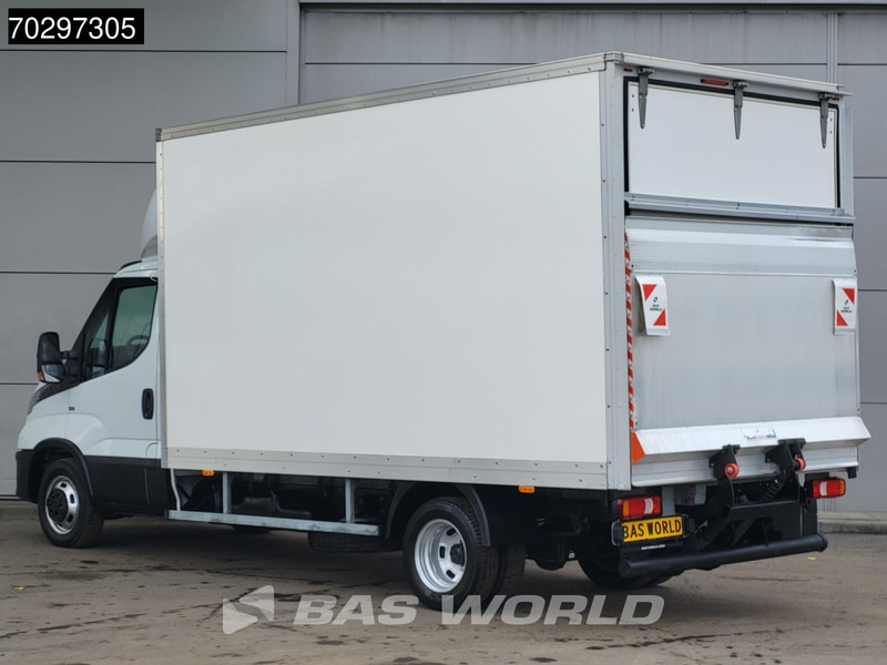 Iveco Daily 35C16 3.0L Laadklep Dubbellucht Bakwagen 160PK Airco Cruise D'Hollandia Euro6 Meubelbak Koffer Airco Cruise control - Carrinha de contentor: foto 2 Iveco Daily 35C16 3.0L Laadklep Dubbellucht Bakwagen 160PK Airco Cruise D'Hollandia Euro6 Meubelbak Koffer Airco Cruise control - Carrinha de contentor: foto 2