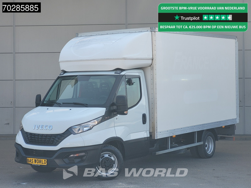 Iveco Daily 35C16 3.0L Laadklep Zijdeur Bakwagen Airco Cruise Euro6 Meubelbak Koffer 20m3 Airco Cruise control - Carrinha de contentor: foto 1 Iveco Daily 35C16 3.0L Laadklep Zijdeur Bakwagen Airco Cruise Euro6 Meubelbak Koffer 20m3 Airco Cruise control - Carrinha de contentor: foto 1
