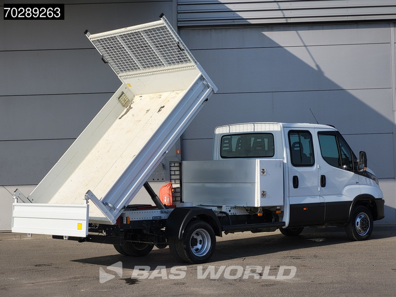 Carrinha de caixa aberta Iveco Daily 35C16 3.0L Open Laadbak met Kist Dubbel Cabine Dubbellucht 3,5t Trekhaak Navi Airco Cruise Camera Euro6 Pritsche Pickup Open Box: foto 7