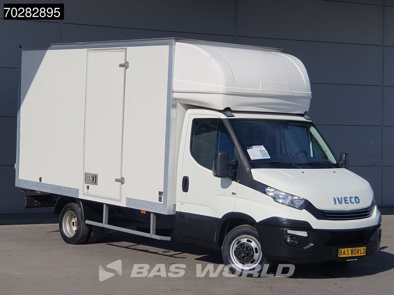 Iveco Daily 35C16 Automaat Bakwagen Achterdeuren Airco Cruise Euro6 Meubelbak Koffer 20m3 Airco Cruise control - Carrinha de contentor: foto 5 Iveco Daily 35C16 Automaat Bakwagen Achterdeuren Airco Cruise Euro6 Meubelbak Koffer 20m3 Airco Cruise control - Carrinha de contentor: foto 5