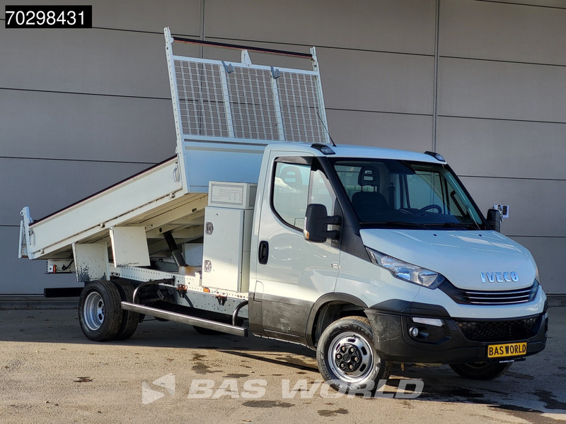 Iveco Daily 35C16 Automaat Kipper met Kist Dubbellucht 3,5t Trekhaak Airco Cruise Euro6 Tipper Benne Kieper Airco Trekhaak Cruise control - Carrinha basculante: foto 3 Iveco Daily 35C16 Automaat Kipper met Kist Dubbellucht 3,5t Trekhaak Airco Cruise Euro6 Tipper Benne Kieper Airco Trekhaak Cruise control - Carrinha basculante: foto 3