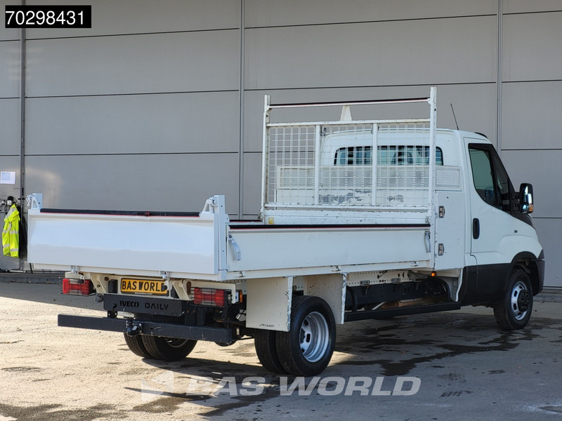 Iveco Daily 35C16 Automaat Kipper met Kist Dubbellucht 3,5t Trekhaak Airco Cruise Euro6 Tipper Benne Kieper Airco Trekhaak Cruise control - Carrinha basculante: foto 5 Iveco Daily 35C16 Automaat Kipper met Kist Dubbellucht 3,5t Trekhaak Airco Cruise Euro6 Tipper Benne Kieper Airco Trekhaak Cruise control - Carrinha basculante: foto 5