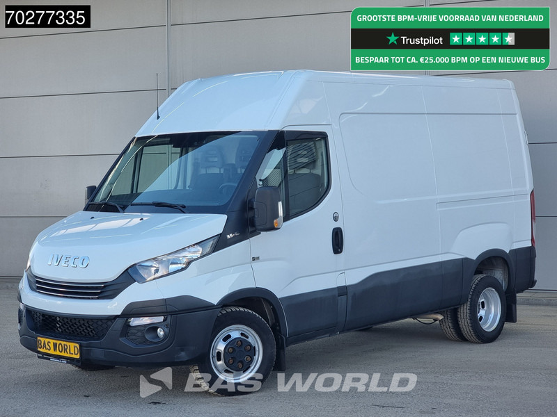 Iveco Daily 35C16 Automaat L2H2 160PK Dubbellucht 3,5t Trekhaak Airco Cruise L2 10m3 Airco Trekhaak Cruise control - Furgão: foto 1 Iveco Daily 35C16 Automaat L2H2 160PK Dubbellucht 3,5t Trekhaak Airco Cruise L2 10m3 Airco Trekhaak Cruise control - Furgão: foto 1