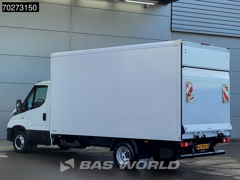 Iveco Daily 35C16 Automaat Laadklep Bakwagen Airco Camera Dubbellucht Meubelbak Koffer 19m3 Airco - Carrinha de contentor: foto 2 Iveco Daily 35C16 Automaat Laadklep Bakwagen Airco Camera Dubbellucht Meubelbak Koffer 19m3 Airco - Carrinha de contentor: foto 2