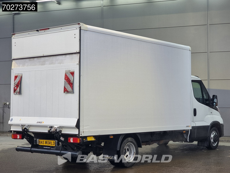 Iveco Daily 35C16 Automaat Laadklep Bakwagen Airco Camera Dubbellucht Meubelbak Koffer 19m3 Airco - Carrinha de contentor: foto 5 Iveco Daily 35C16 Automaat Laadklep Bakwagen Airco Camera Dubbellucht Meubelbak Koffer 19m3 Airco - Carrinha de contentor: foto 5